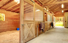 Huish Champflower stable construction leads